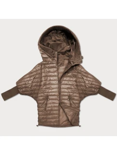 Béžová dámska bunda Minority Bat (P3-6913-305)