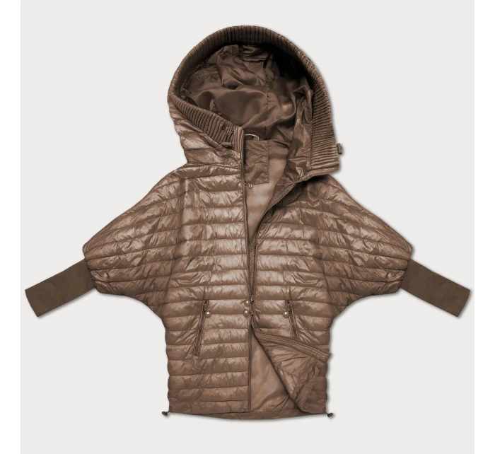 Béžová dámska bunda Minority Bat (P3-6913-305) Béžová dámska bunda Minority Bat (P3-6913-305)