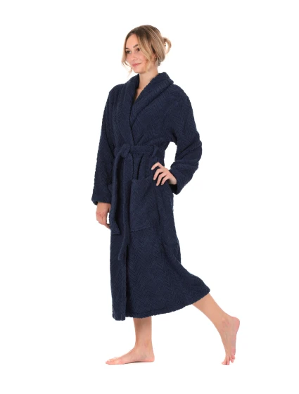 župan Athena dámský tmavě modrá župan Athena dámský tmavě modrá