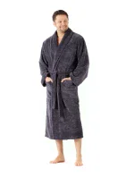 Pánsky župan Tampa 2149 anthracite - Vestis