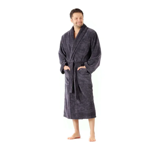 Pánsky župan Tampa 2149 anthracite - Vestis