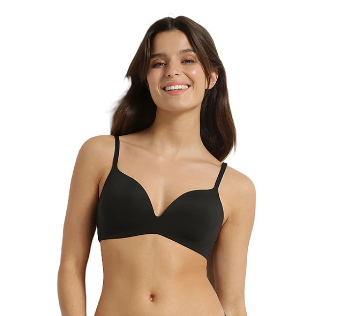 Dámská podprsenka bez kostic INVISIBLE model 22121301 PADDED BRA  černá - DIM