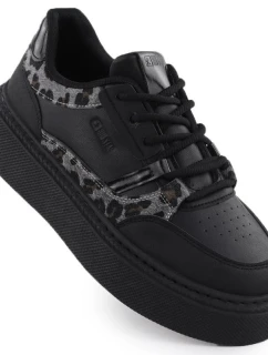 Big Star W SS274358 INT2167B športové topánky na platforme