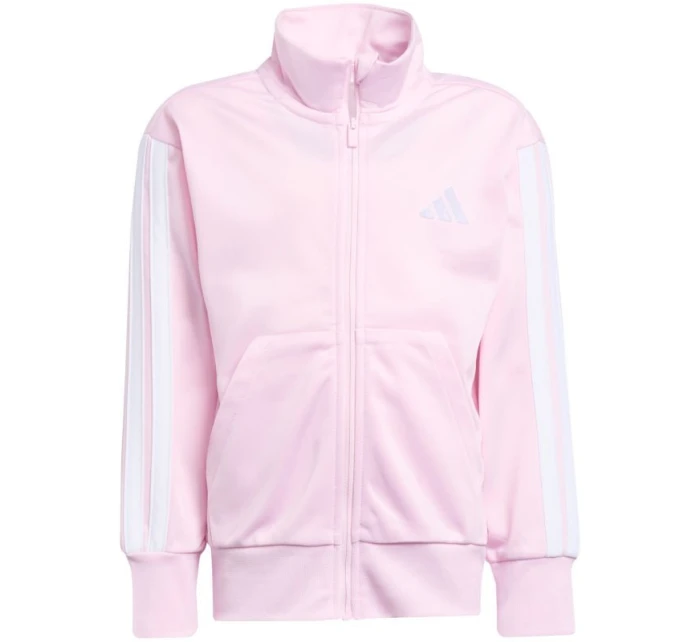 Dětské tepláky Essentials pink and black model 21727006 - ADIDAS Dětské tepláky Essentials pink and black model 21727006 - ADIDAS