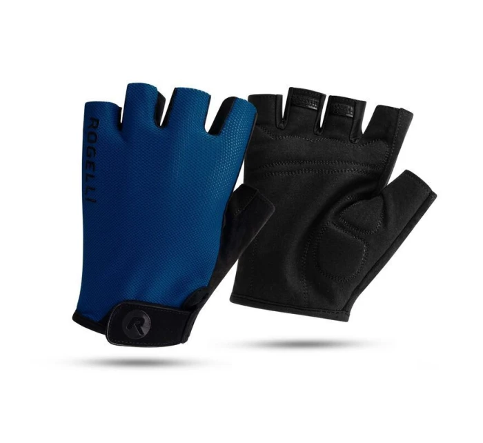 Detské rukavice Rogelli CORE navy blue 140-152