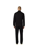 Pánský oblek na zip Black model 22119778 KK001 tepláková souprava - CHAMPION