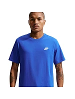 Pánske tričko Nike Club Tee blue AR4997 480 Pánske tričko Nike Club Tee blue AR4997 480