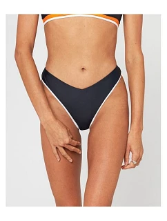 Plavky RIP CURL V 80 High Skimpy Leg, čierne