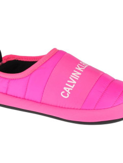 Dámské pantofle Calvin Klein Home Shoe Slipper W YW0YW00479-TZ7