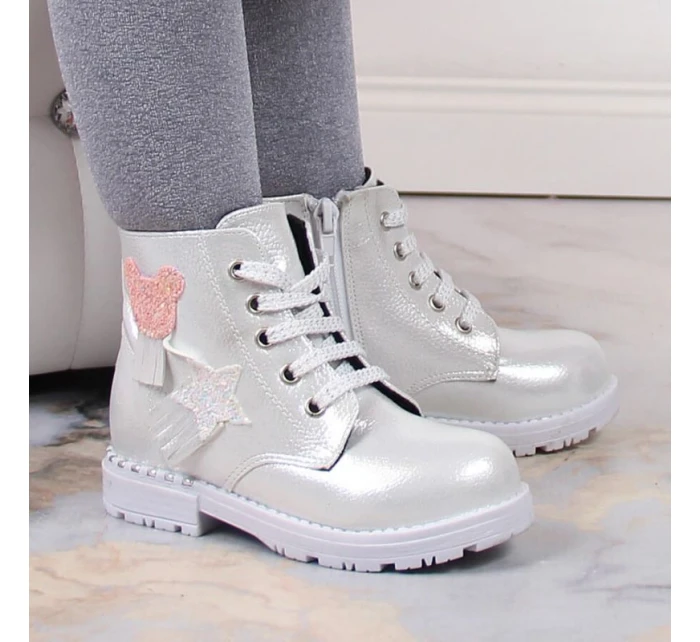 Detské zateplené topánky Jr WOL121C - Potocki