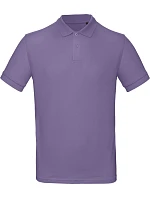B&C Inspire Polo /men_° Pánské piqué polo z bio bavlny  lilac model 22528089