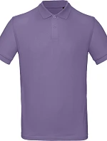 B&C Inspire Polo /men_° Pánske polo tričko z bio bavlny 01.0430 millennial lilac