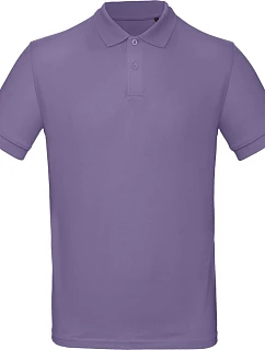 B&C Inspire Polo /men_° Pánské piqué polo z bio bavlny  lilac model 22528089