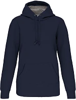 K 443 Mikina s kapucí z těžké bavlny model 22509229 navy - Kariban K 443 Mikina s kapucí z těžké bavlny model 22509229 navy - Kariban