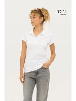 SOL'S Women Dámské žerzejové polo white model 22535656 SOL'S Women Dámské žerzejové polo white model 22535656