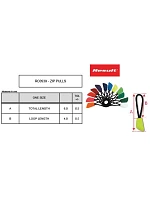 Result R 093X 10 ks prívesok na zips 30.093X limetkovozelený Result R 093X 10 ks prívesok na zips 30.093X limetkovozelený