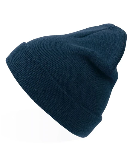 Wind Pletená čepice  navy model 22479618 - Atlantis Headwear