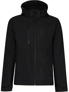 TRA 701 3vrstvá softshellová bunda s kapucí black/black model 22526220 - Regatta