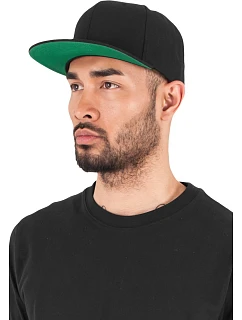 6 panelová Snapback kšiltovka black model 22482372 - Flexfit