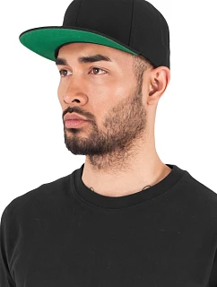 6 panelová Snapback kšiltovka black model 22482372 - Flexfit