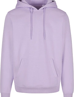 NM 010 Unisex mikina s kapucí model 22443391 lilac - New Morning Studios