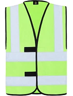 – Vesta se pruhy 76. lime green model 22503373 - Korntex – Vesta se pruhy 76. lime green model 22503373 - Korntex
