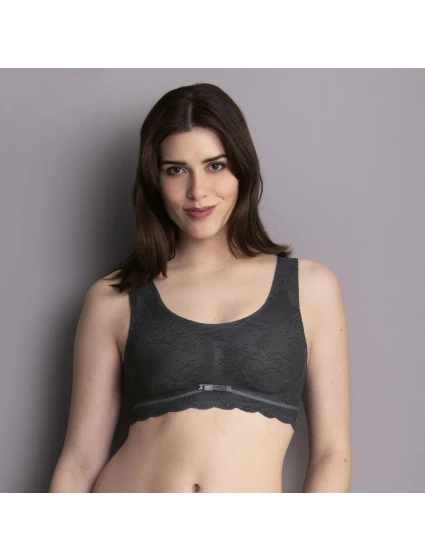 Essential Lace braletka s penovou výstužou 5400 antracit - Anita Classix Essential Lace braletka s penovou výstužou 5400 antracit - Anita Classix