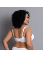 Dvojitá podprsenka s kosticami 5490 biela - RosaFaia