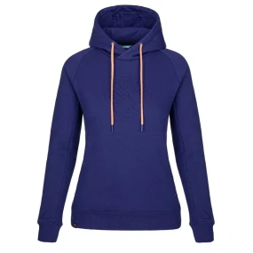 Dámska mikina SOHEY-W Tmavo modrá - Kilpi