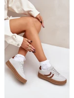 Stylové tenisky na platformě šedé model 21682892 - Boto