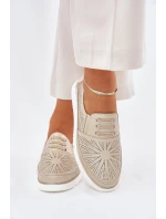 Dámské Polobotky Nazouvací S Zlaté model 21689110 - EVENTO