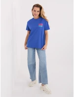 T shirt model 21791129 ciemny niebieski - FPrice