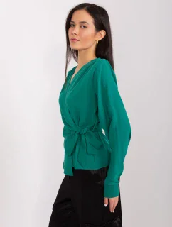 Bluzka EM BZ model 19034302 ciemny zielony - FPrice