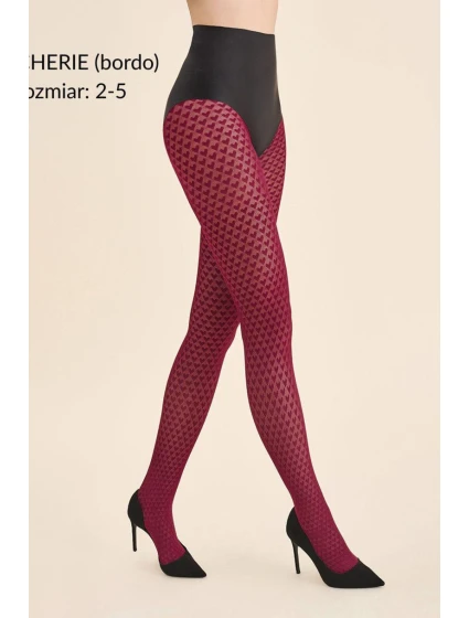 Silné punčocháče vzor model 21378268 - Gabriella Silné punčocháče vzor model 21378268 - Gabriella