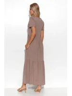 Denné šaty model 176208 Makadamia Denné šaty model 176208 Makadamia