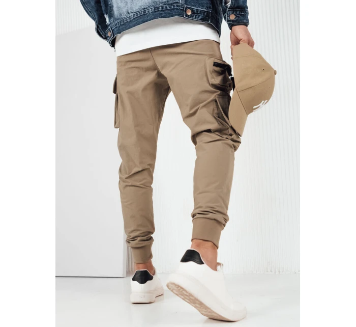 Pánské bojové kalhoty béžové Dstreet model 21973094 - FashionStreet Pánské bojové kalhoty béžové Dstreet model 21973094 - FashionStreet