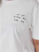 Tshirt damski biały model 22173025 - FashionStreet