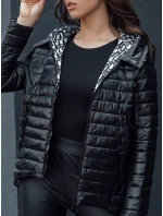 Dámská přechodná bunda černá Dstreet model 21979712 - FashionStreet