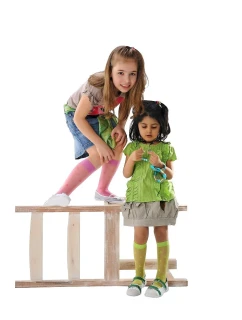 Detské podkolienky Knittex Bella