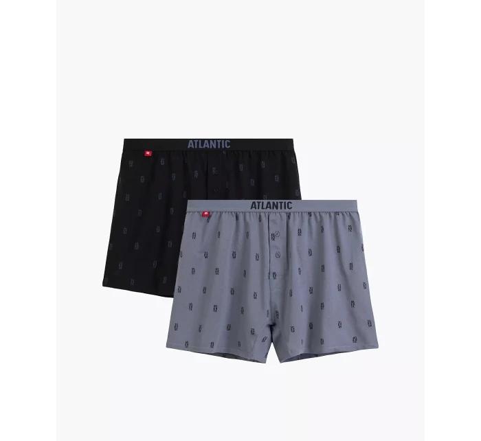 Boxerky Atlantic 2MBX-086 A'2 S-2XL Boxerky Atlantic 2MBX-086 A'2 S-2XL