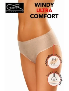 Dámske nohavičky 1593s ultra comfort beige - GATTA