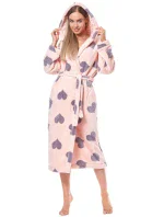 Dámsky župan Kola long pink - L&L Dámsky župan Kola long pink - L&L