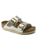 Birkenstock Arizona Kids Birko-Flor Electric Metallic Gold narrow (1014841)