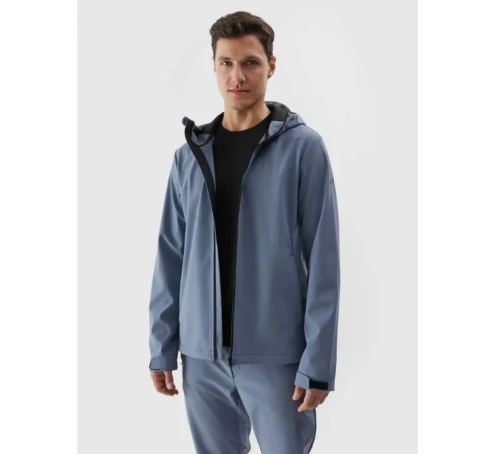 Softshellová vetruodolná bunda 4F M 4FWAW24TSOFM283-32S Softshellová vetruodolná bunda 4F M 4FWAW24TSOFM283-32S