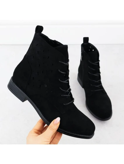 W semišové boty model 20912691 - S.Barski W semišové boty model 20912691 - S.Barski