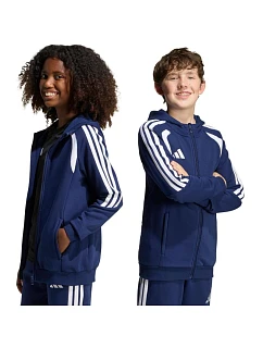 Detská mikina adidas Tiro 26 League Sweat Full Zip Hoodie navy blue KF3322