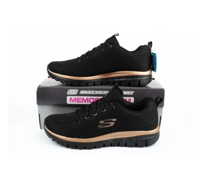 Skechers Get Connected W 12615-BKRG Dámska športová obuv Skechers Get Connected W 12615-BKRG Dámska športová obuv