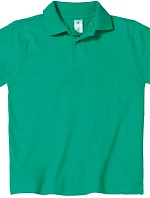B&C Safran /kids Detské polo tričko z piké 01.0486 pacific green