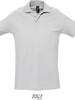 SOL'S Spring II Piqué polo 25.1362 ash