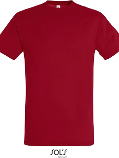 Tričko SOL'S Regent 25.1380 tango red